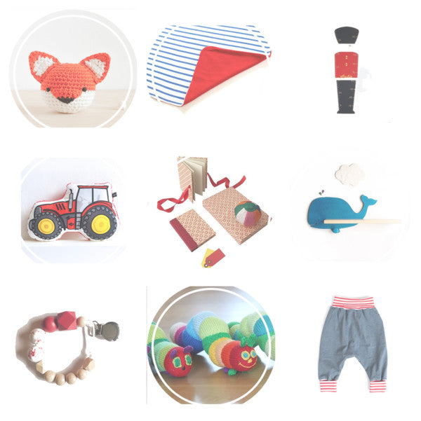 9 Geschenkideen zur Geburt