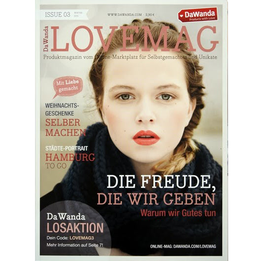 DaWanda Lovemag 03 / 2013