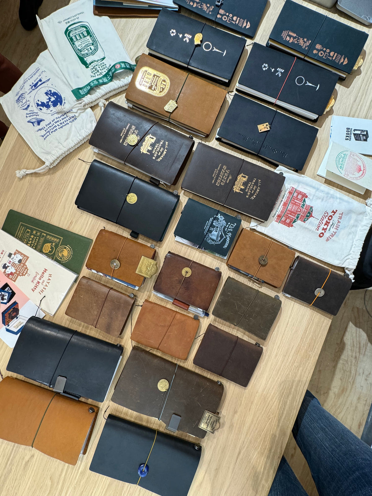 TRAVELER'S COMPANY Meet-up Vol. 2  in München bei Nauli & Stories