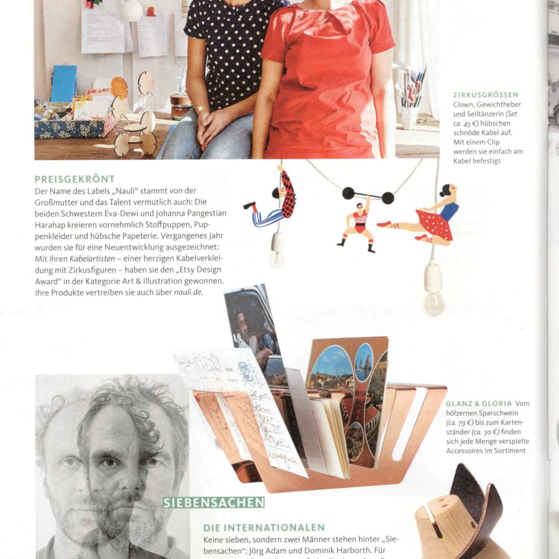Design aus Deutschland: Living & More, Juni 2016