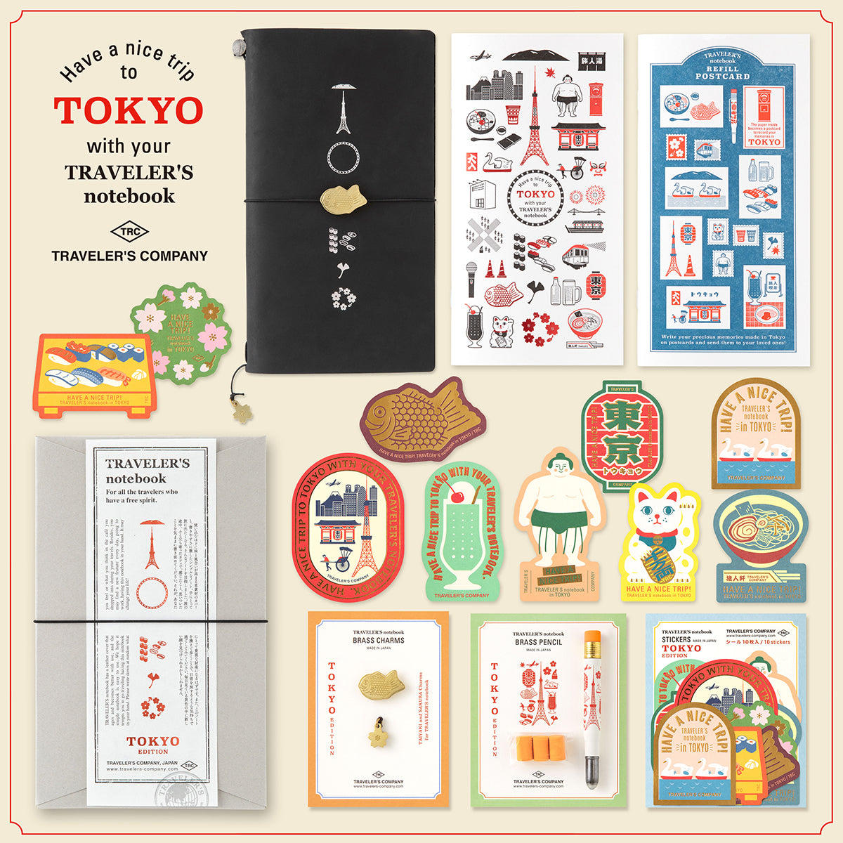 Traveler's Company - TOKYO Edition coming soon!