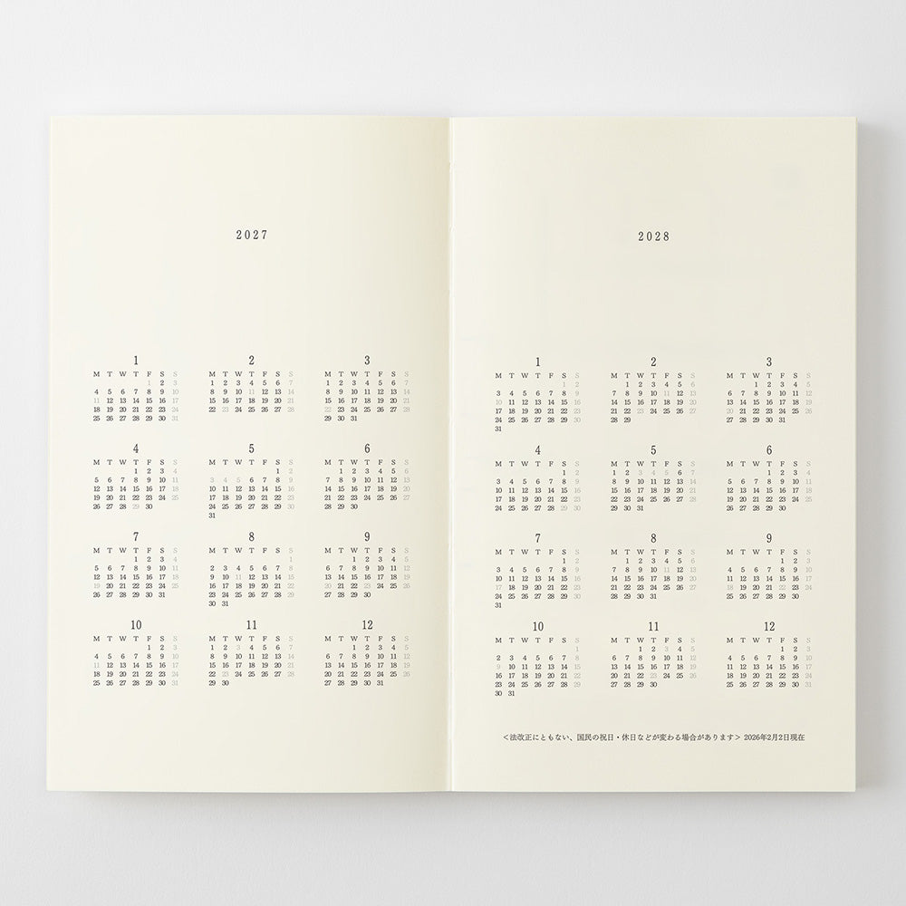 1st Drop Kalender 2027: MD Product