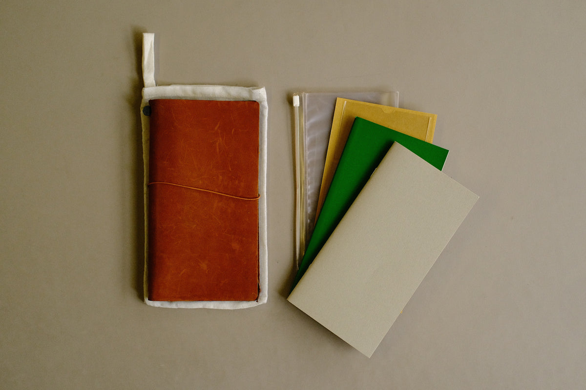 Großes TRAVELER'S Notebook | Regular