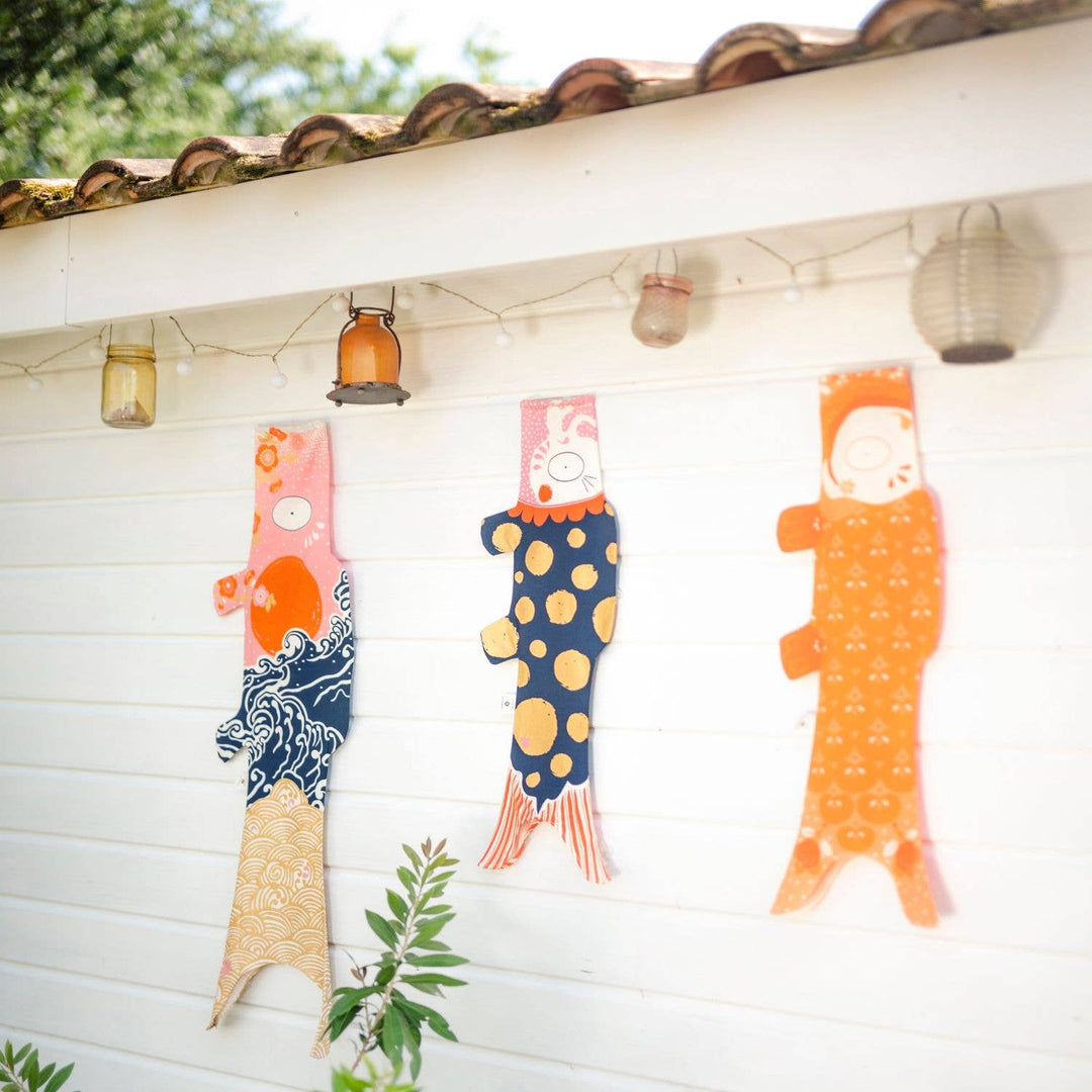 Koinobori von Madame Mo – Japanische Fisch-Windsocken
