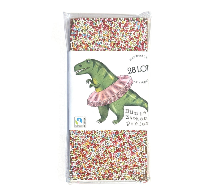 28lot Schokolade | Bunte Zuckerperlen bei Nauli and Stories