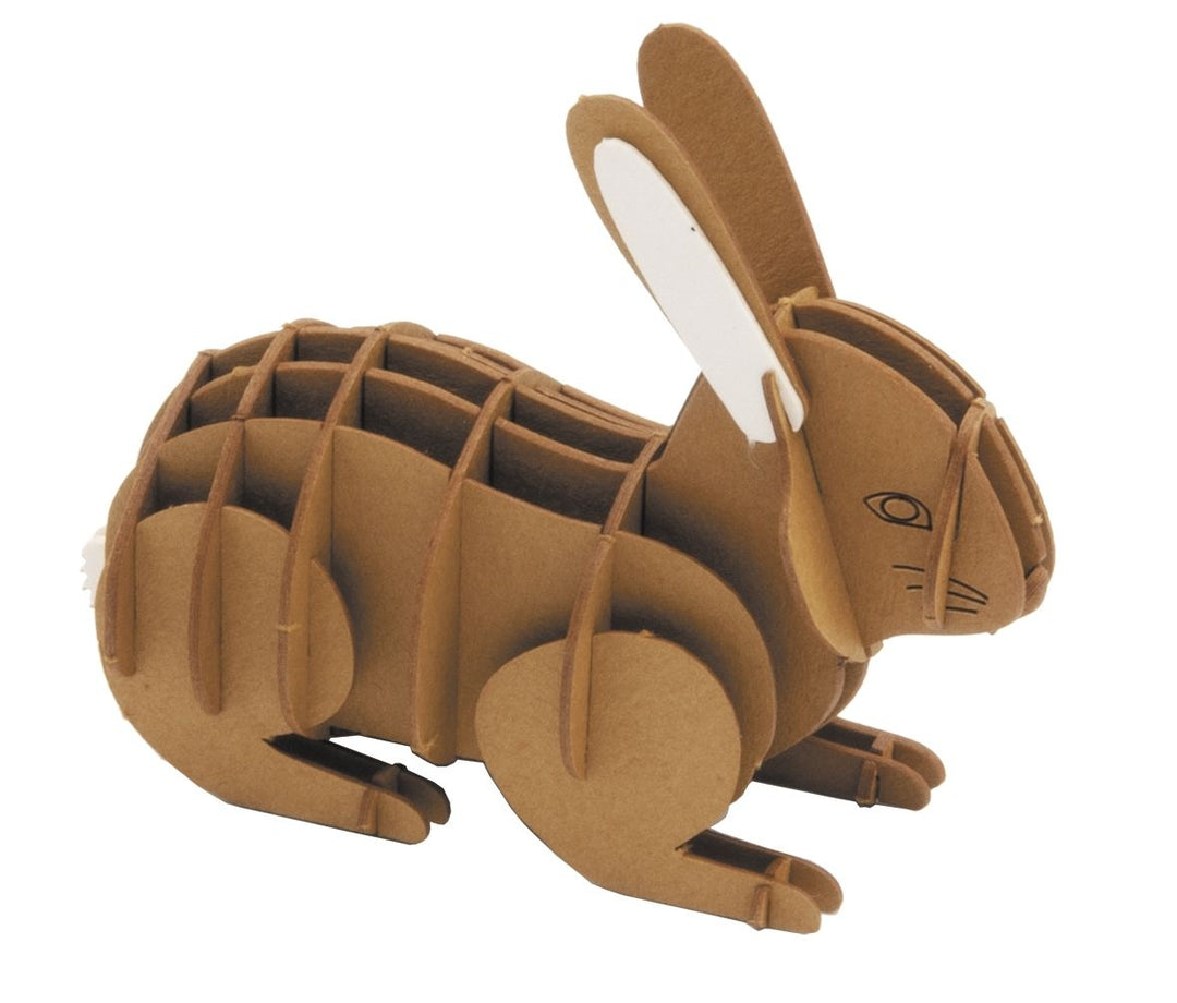 3D-Bastelset Bastelsets Hase Bastelset bei Nauli and Stories