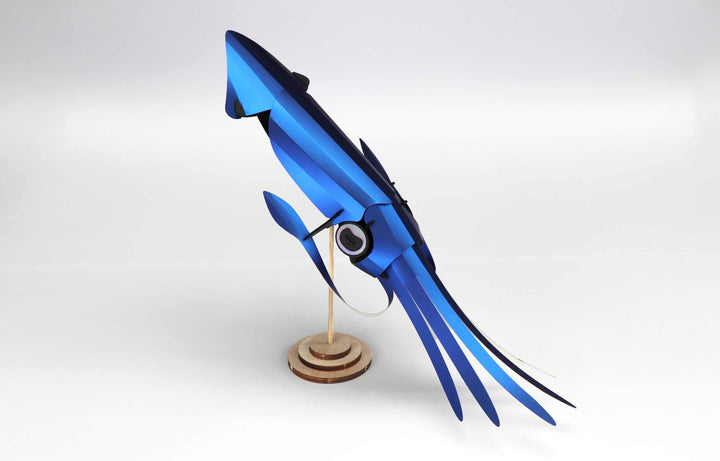3D-Bastelset DIY-Set Tintenfisch - DIY - Bastel  -  Set bei Nauli and Stories
