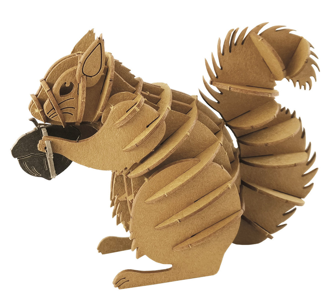 3D-Bastelset Eichhörnchen Bastelset bei Nauli and Stories