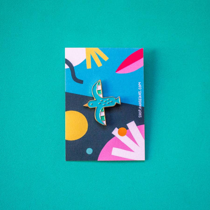 Ana Seixas Bird // Pin bei Nauli and Stories