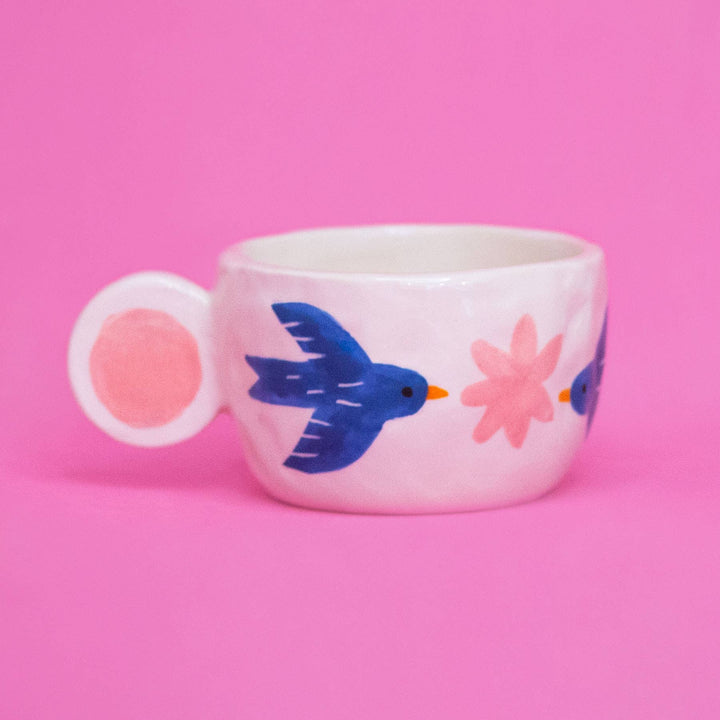 Ana Seixas Birds Cup bei Nauli and Stories