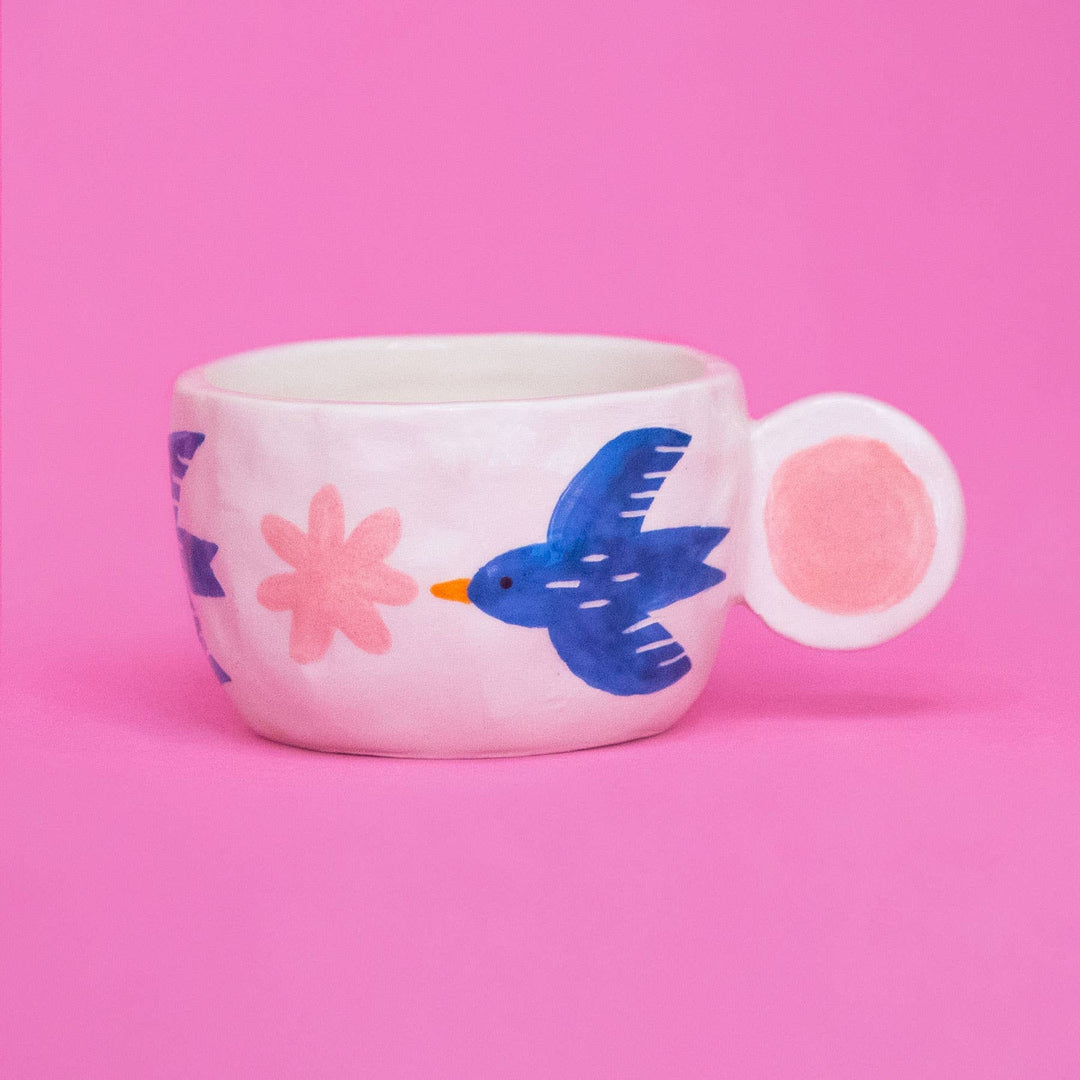 Ana Seixas Birds Cup bei Nauli and Stories