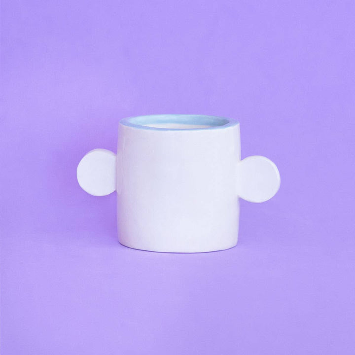 Ana Seixas Happy Face / Ceramic Little Pot bei Nauli and Stories