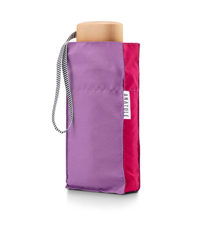 Anatole Paris Regenschirm Regenschirm Bicolor - lilac &amp; pink bei Nauli and Stories