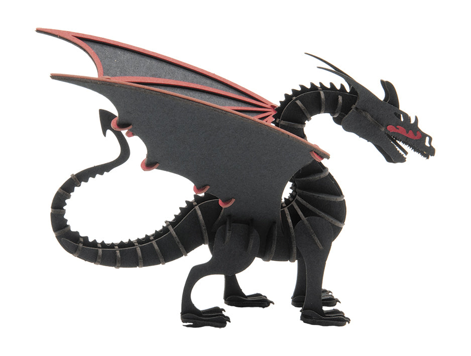 3D-Bastelset Drachen Bastelset bei Nauli and Stories