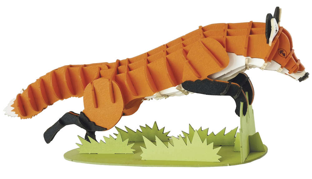 3D-Bastelset Fuchs Bastelset bei Nauli and Stories