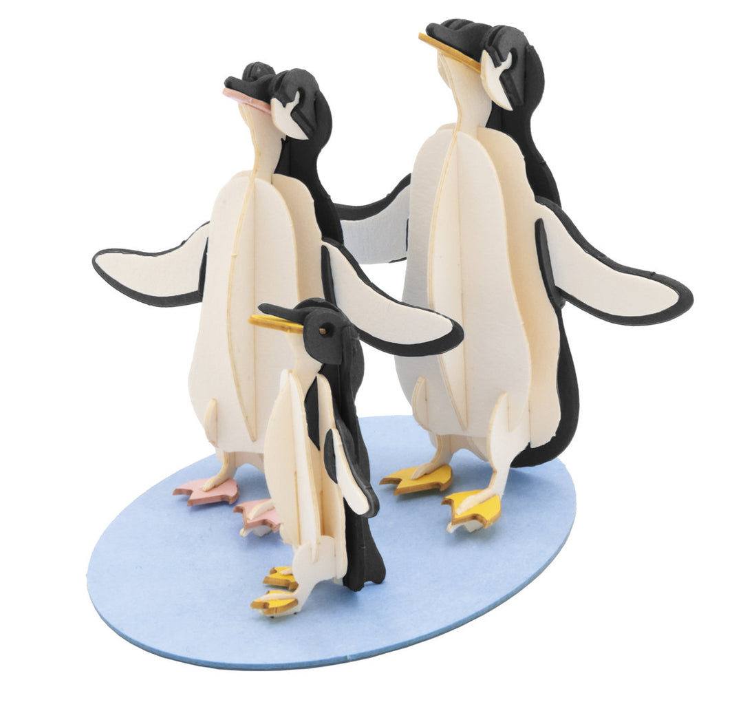 3D-Bastelset Pinguin Bastelset bei Nauli and Stories
