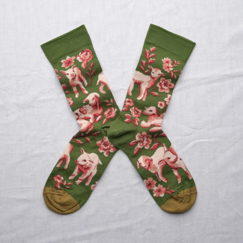 Bonne Maison Socken Socken Agnean Cactus von Bonne Maison bei Nauli and Stories