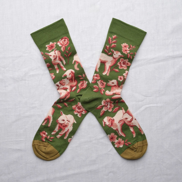 Bonne Maison Socken Socken Agnean Cactus von Bonne Maison bei Nauli and Stories