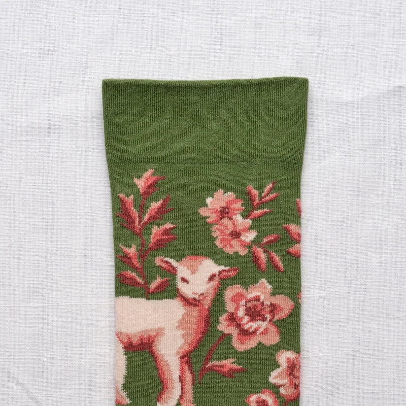 Bonne Maison Socken Socken Agnean Cactus von Bonne Maison bei Nauli and Stories