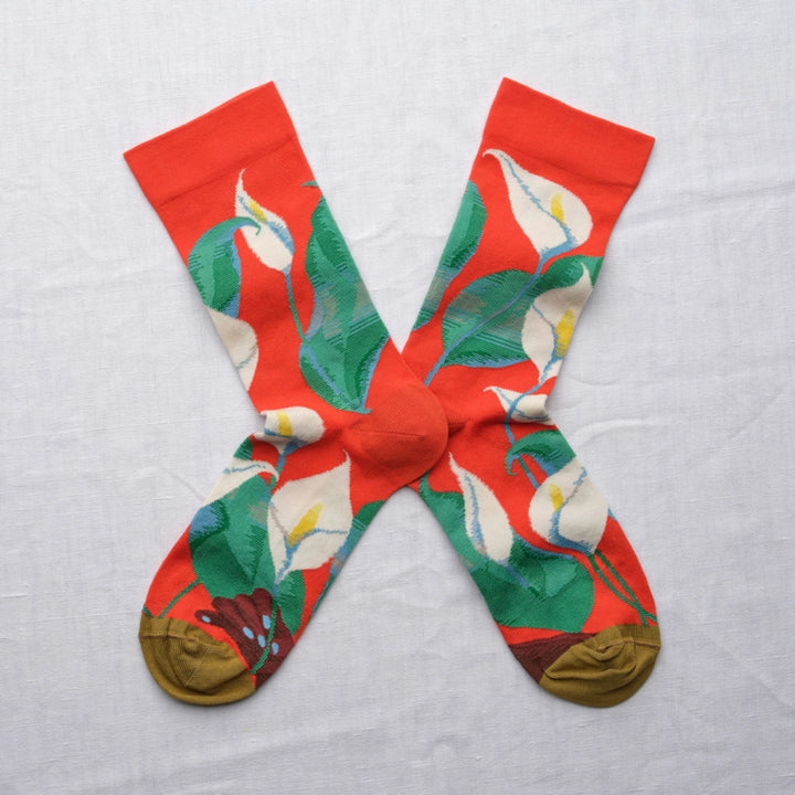 Bonne Maison Socken Socken Aromes Vermillon von Bonne Maison bei Nauli and Stories
