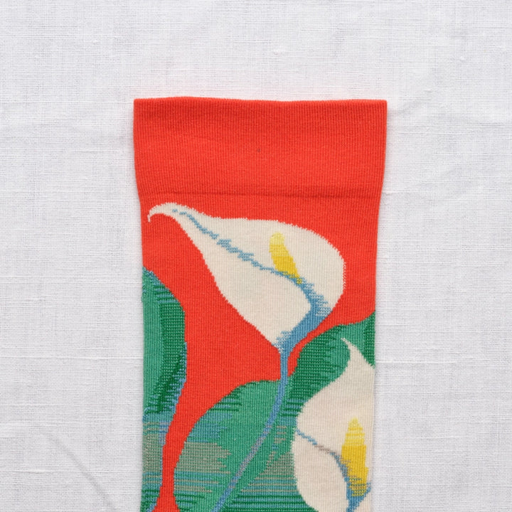 Bonne Maison Socken Socken Aromes Vermillon von Bonne Maison bei Nauli and Stories