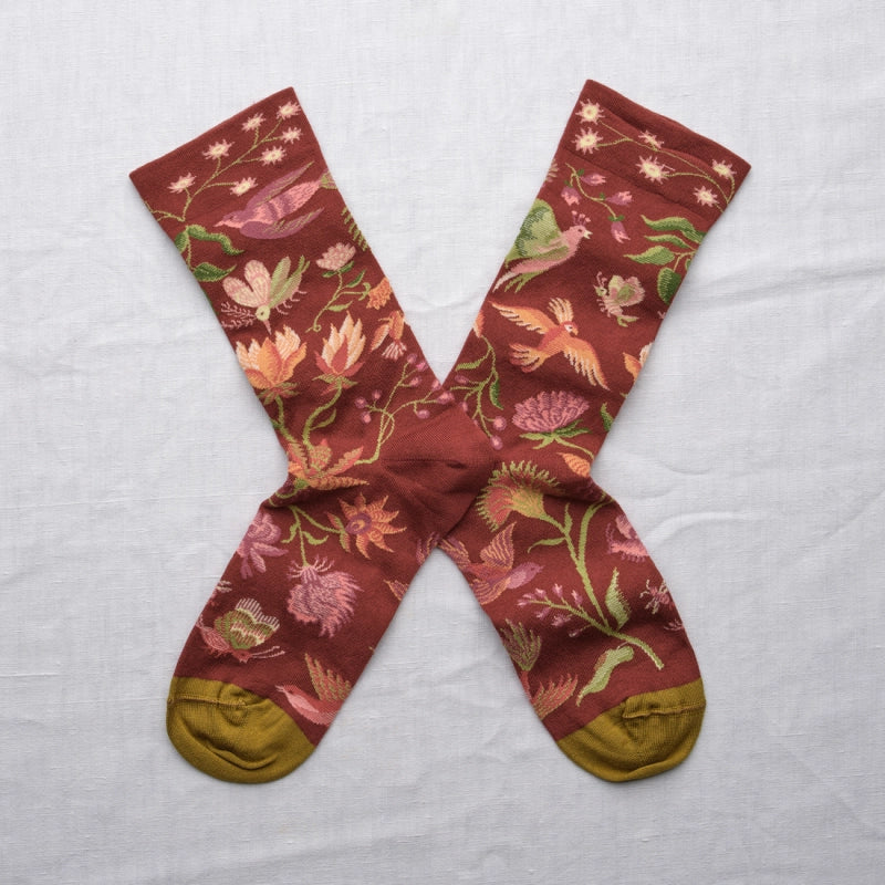 Bonne Maison Socken Socken Indienne Porto von Bonne Maison bei Nauli and Stories