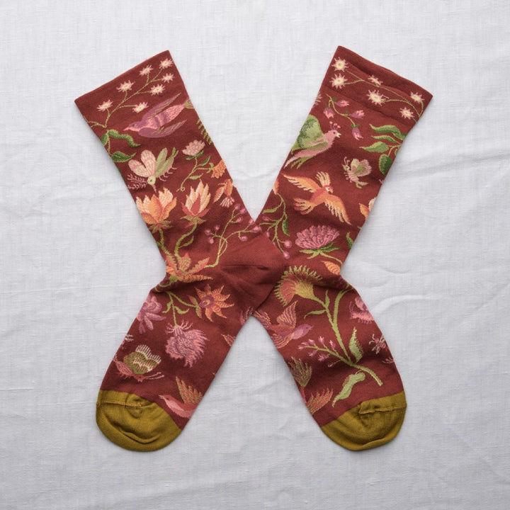Bonne Maison Socken Socken Indienne Porto von Bonne Maison bei Nauli and Stories