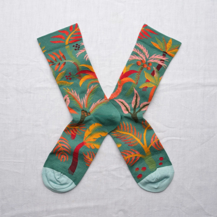 Bonne Maison Socken Socken Jungle Océan von Bonne Maison bei Nauli and Stories