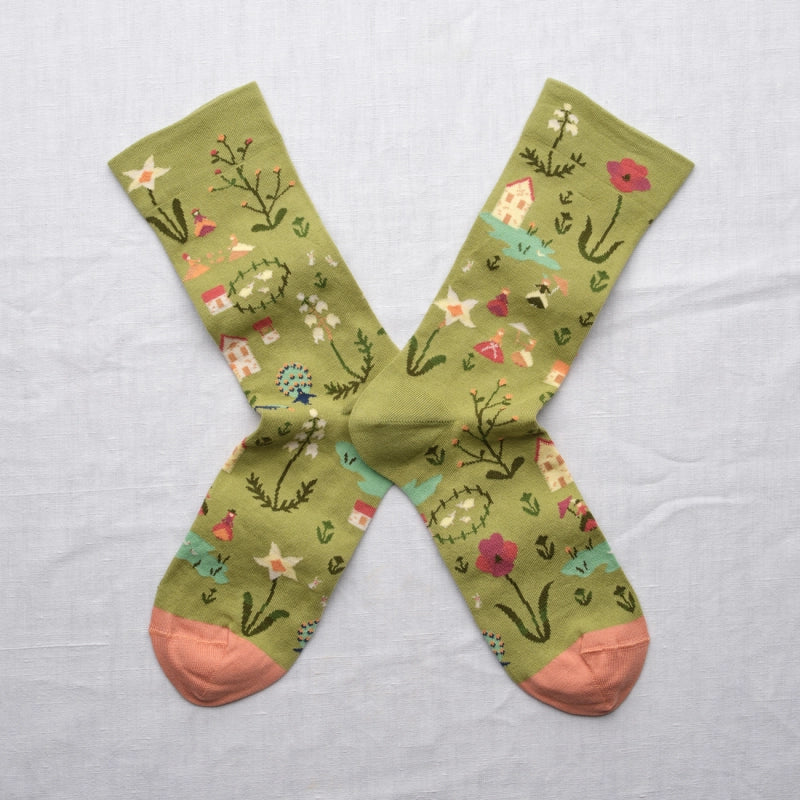 Bonne Maison Socken Socken Queen Hamlet von Bonne Maison bei Nauli and Stories