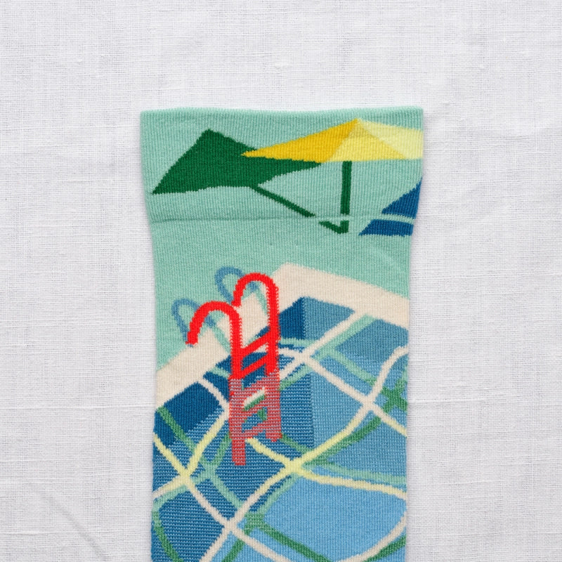 Bonne Maison Socken Socken Swimming Pool  von Bonne Maison bei Nauli and Stories