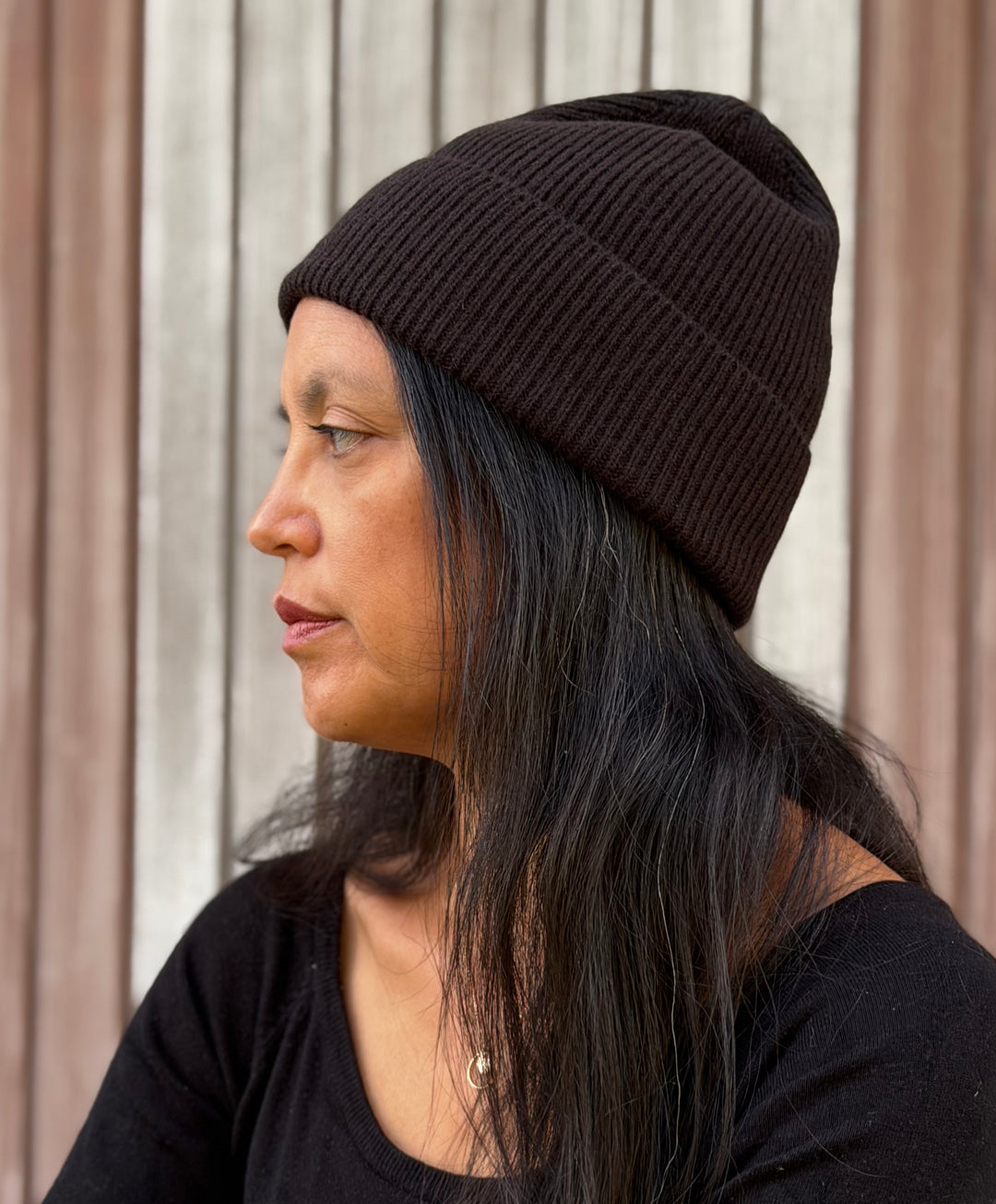 Cézembre Mütze Beanie – Moka bei Nauli and Stories