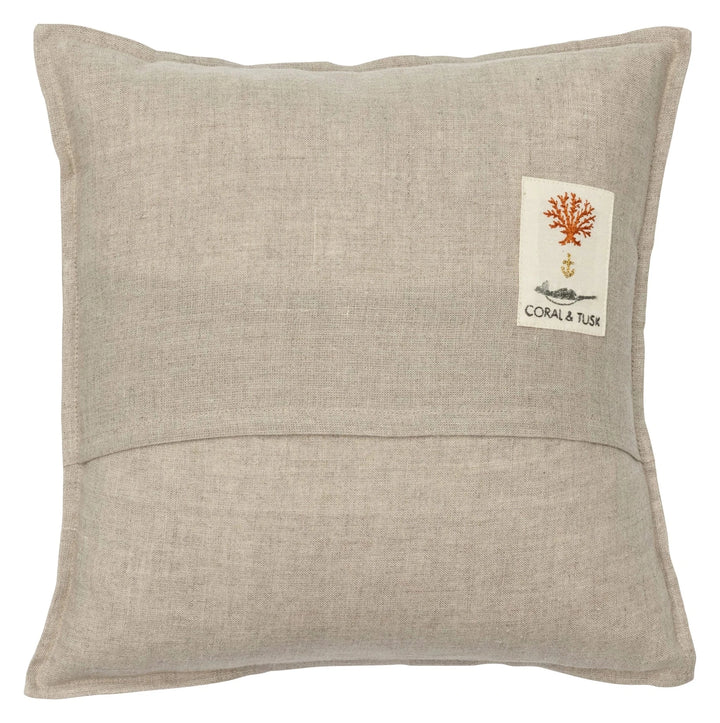 Coral &amp; Tusk Sofakissen Cat and Dog Friends Garland Pillow bei Nauli and Stories