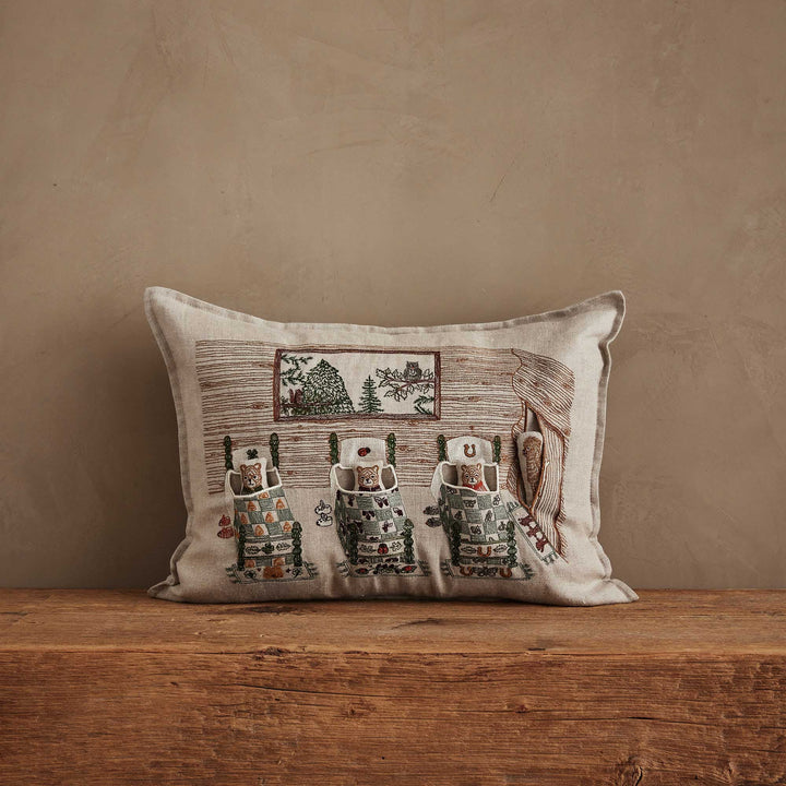 Coral &amp; Tusk Three Little Bears Pocket Pillow: Cover Only bei Nauli and Stories