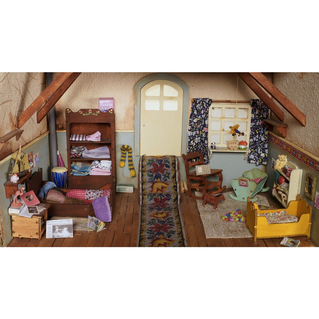 Das Mäusehaus Puppenhausmöbel Das Mäusehaus Möbelset Kinderzimmer bei Nauli and Stories