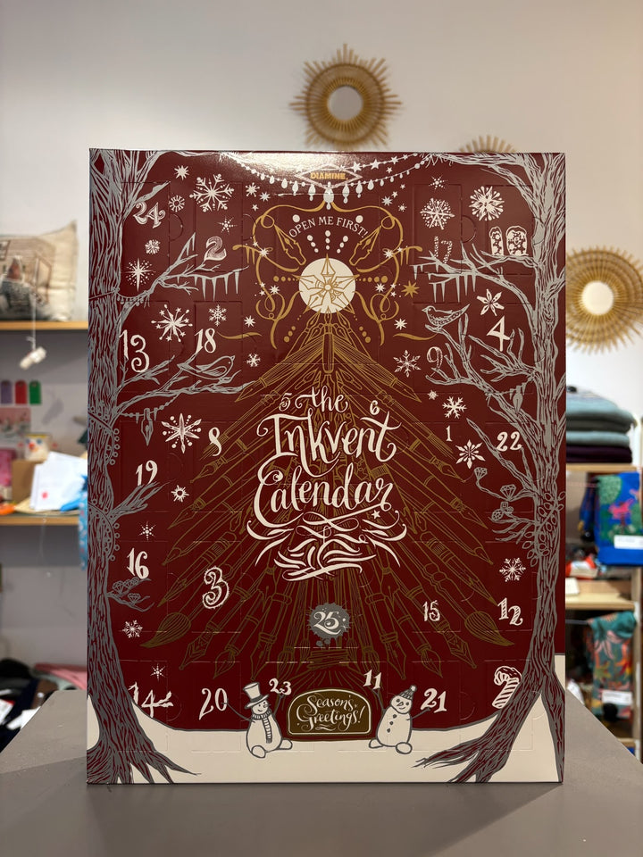 Diamine Füllertinte Inkvender - Diamine Tinten - Adventskalender bei Nauli and Stories