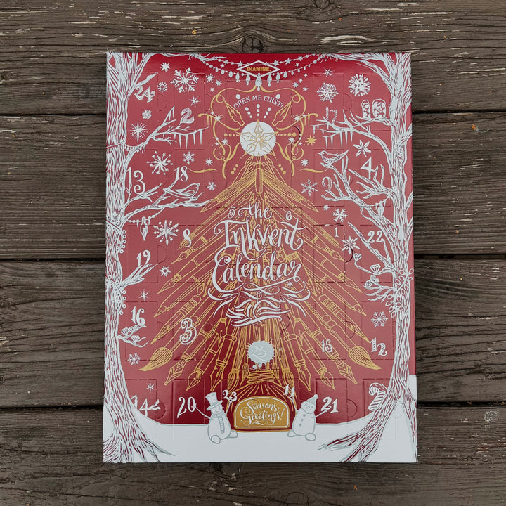 Diamine Füllertinte Inkvender - Diamine Tinten - Adventskalender bei Nauli and Stories