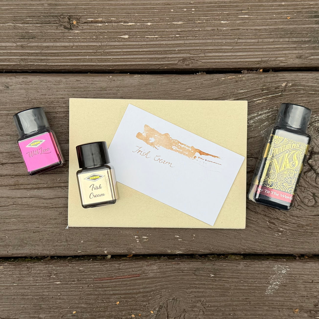 Diamine Füllertinte Inkvender - Diamine Tinten - Adventskalender bei Nauli and Stories