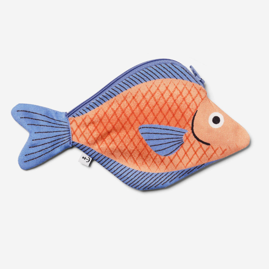 Don Fisher Schlüsseltäschchen Schlüsseltäschchen Seabream apricot bei Nauli and Stories