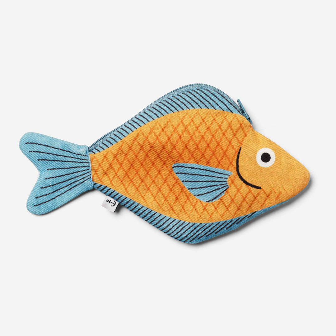 Don Fisher Schlüsseltäschchen Schlüsseltäschchen Seabream senfgelb bei Nauli and Stories