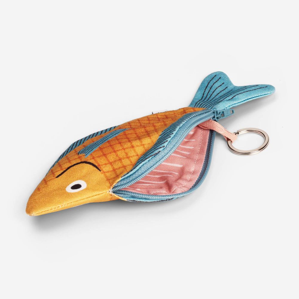 Don Fisher Schlüsseltäschchen Schlüsseltäschchen Seabream senfgelb bei Nauli and Stories