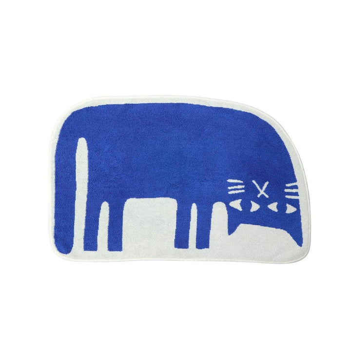Donna Wilson Badematten Lazy Cat Bath Mat bei Nauli and Stories