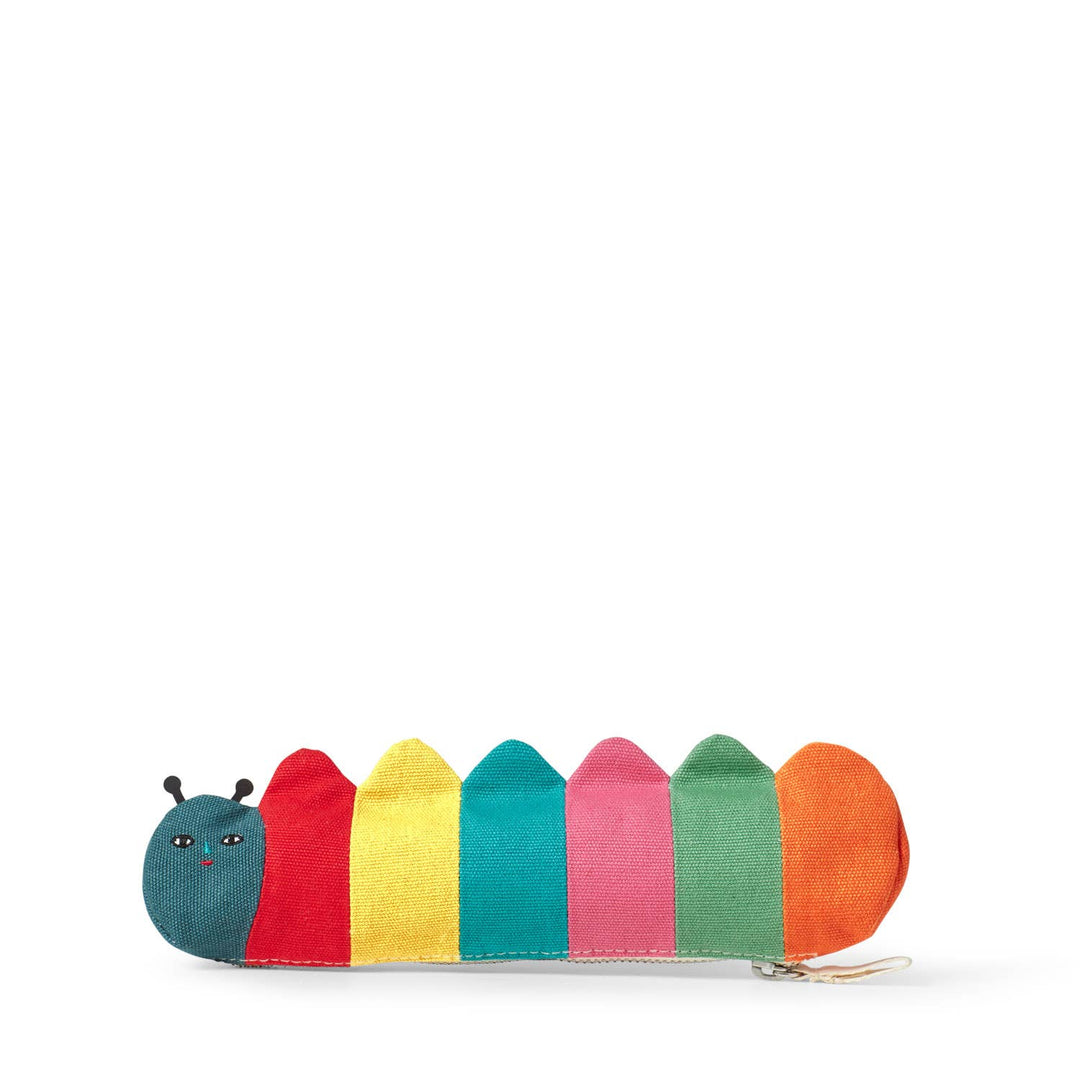 Donna Wilson Casey Caterpillar Pencil Case bei Nauli and Stories