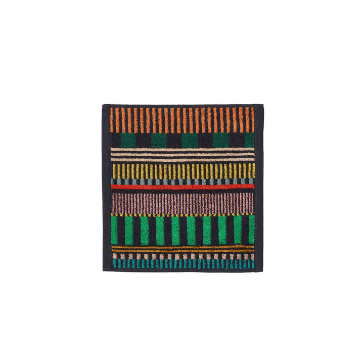 Donna Wilson Handtücher Waschlappen / Gästehandtuch Multi Stripe bei Nauli and Stories