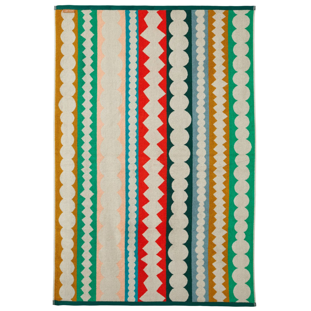 Donna Wilson Handtücher Mixed Fizz Riesenhandtuch 100x150cm bei Nauli and Stories