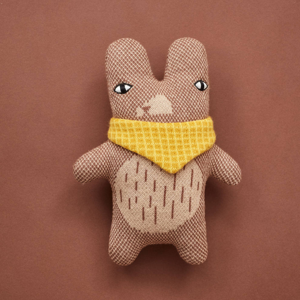 Donna Wilson Kuscheltier Teeny Ted Kuschelbär aus Baumwolle bei Nauli and Stories