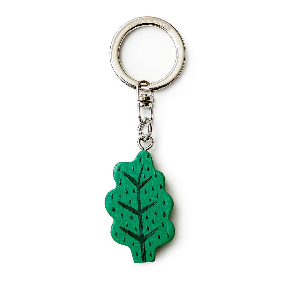 Donna Wilson Leaf Keyring bei Nauli and Stories