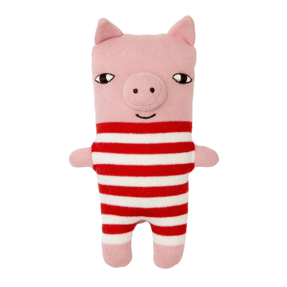 Donna Wilson Stofftiere Mitch Pig - Cotton Wee One bei Nauli and Stories
