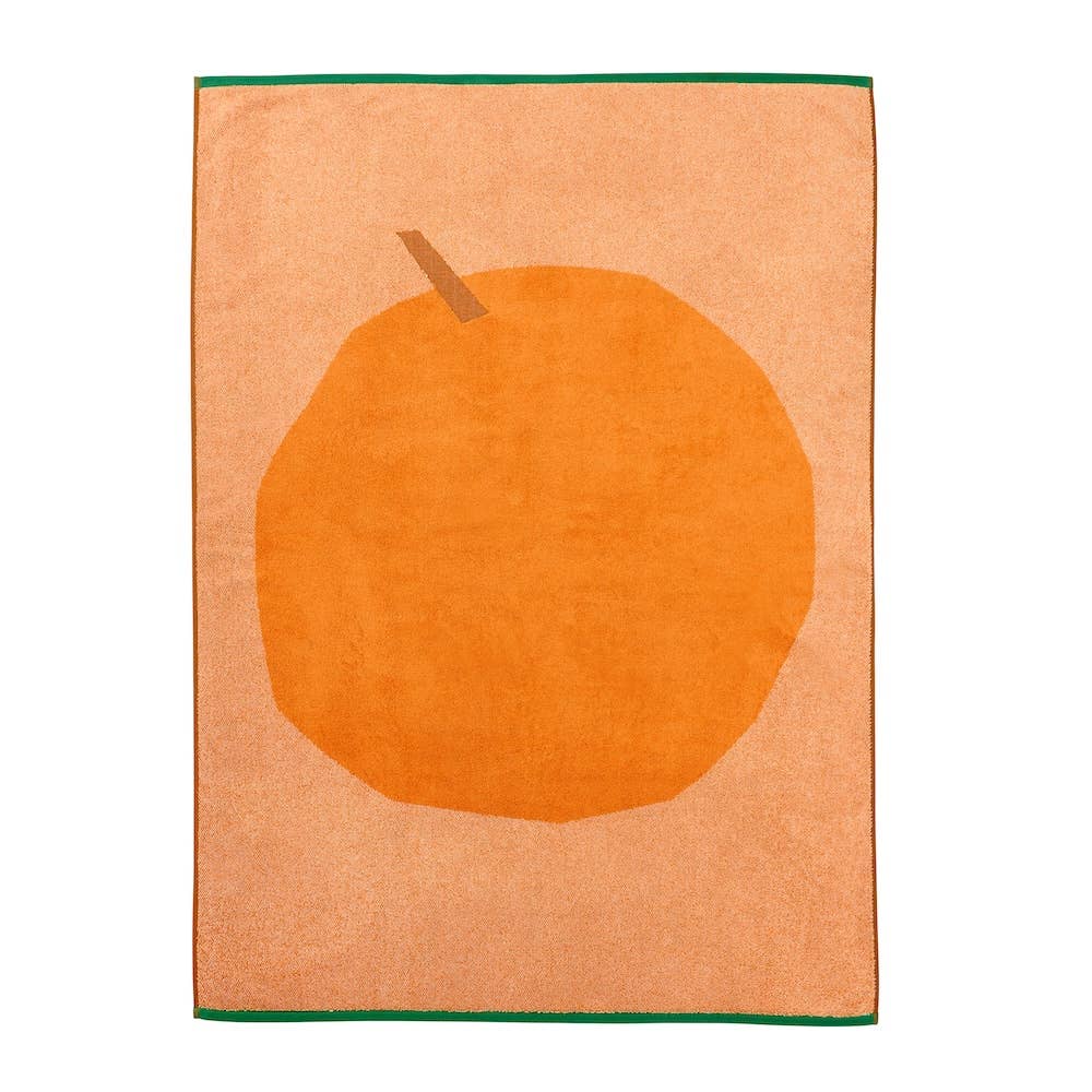 Donna Wilson Tutti Frutti Sheet Towel bei Nauli and Stories