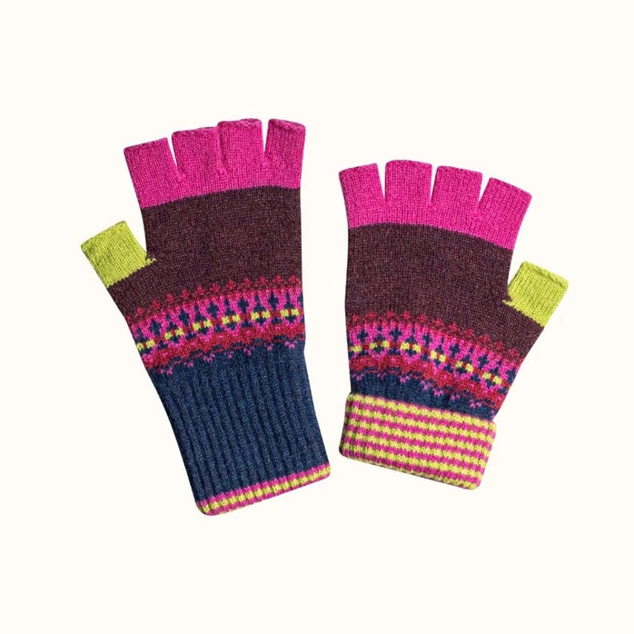 Eribé Handschuhe Alloa Fingerless Gloves (G4321) (Salsa-Tango) bei Nauli and Stories