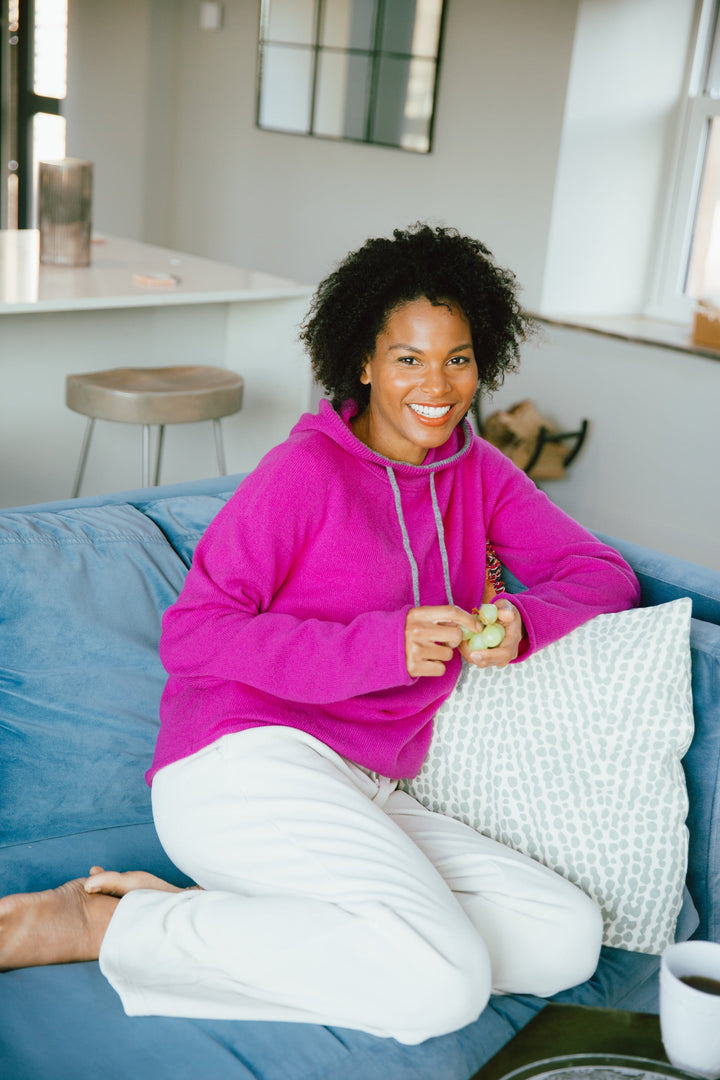 Eribé Pullover Corry Hoody Sweater Honesty bei Nauli and Stories